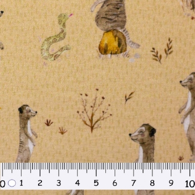 Jersey | Animals Christiane Zielinski | Erdmännchen dunkelbeige